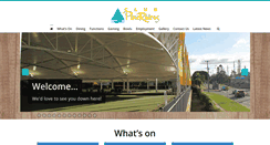 Desktop Screenshot of clubpinerivers.com.au